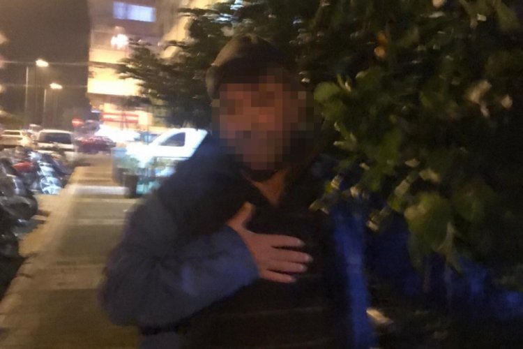 Sokağa tuvaletini yapınca ceza yedi