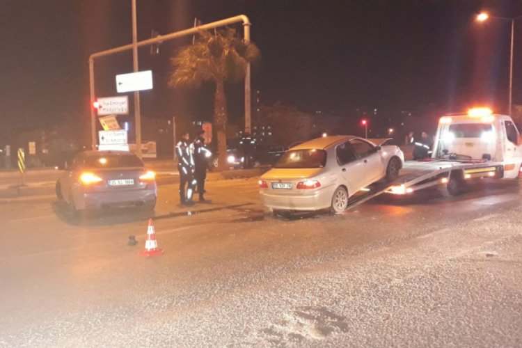 Trafik kazasında 5 kişi yaralandı