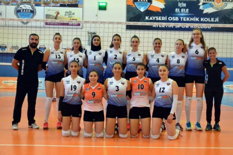 Lider Atletikspor, Hatay Voleybol'u ağırlayacak