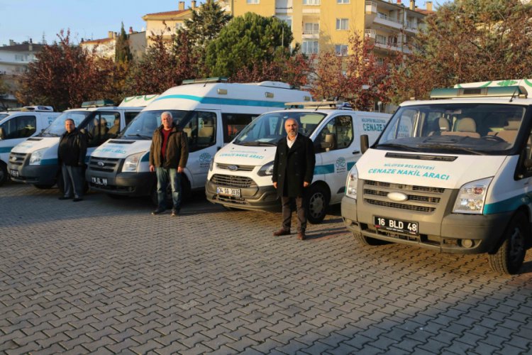 Bursa Nil&uuml;fer Belediyesi doğumdan &ouml;l&uuml;me kadar vatandaşların yanında