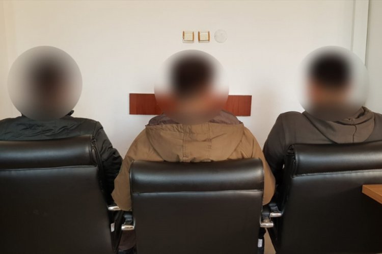 Y&ouml;netici d&uuml;zeydeki 3 PKK'lı ter&ouml;rist teslim oldu