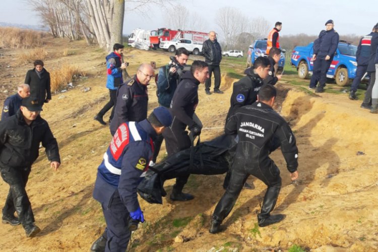 Kayıp iki kişinin cansız bedenleri bulundu