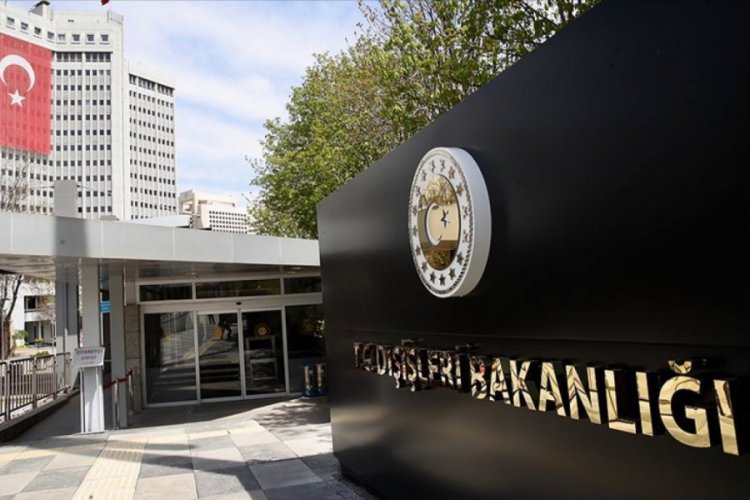 Dışişleri Bakanlığı'ndan ABD'ye sert tepki