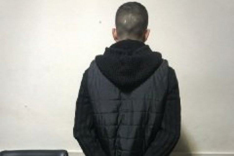 Yağma gasp olayının zanlısı tutuklandı