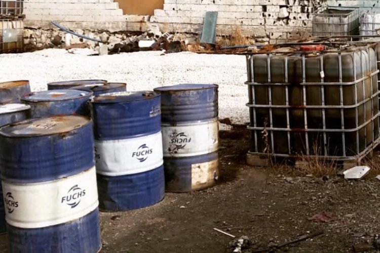 Binlerce litre ka&ccedil;ak akaryakıt yakalandı