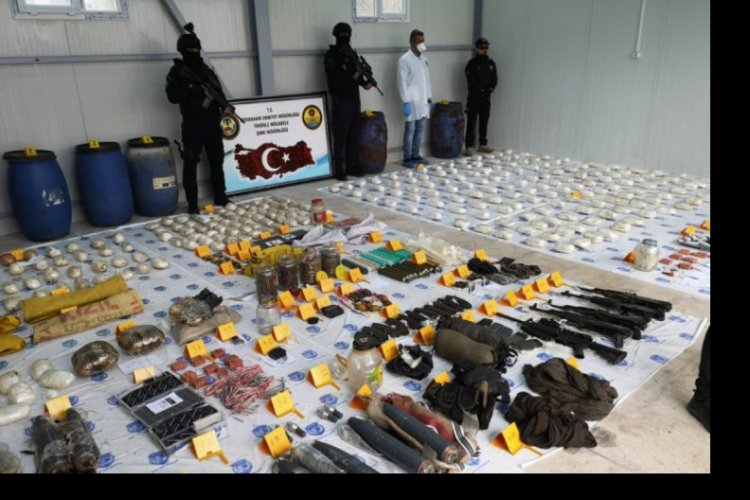 PKK operasyonunda 21 tutuklama