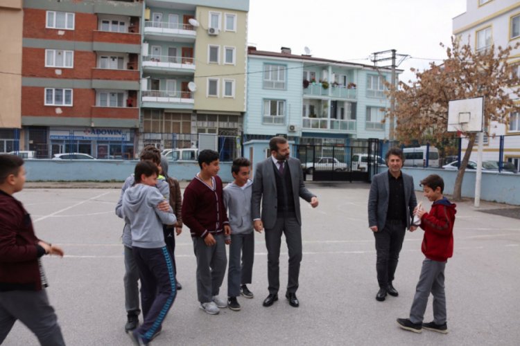 Bursa Gürsu'da okul kantinlerinin denetimleri yoğunlaştı