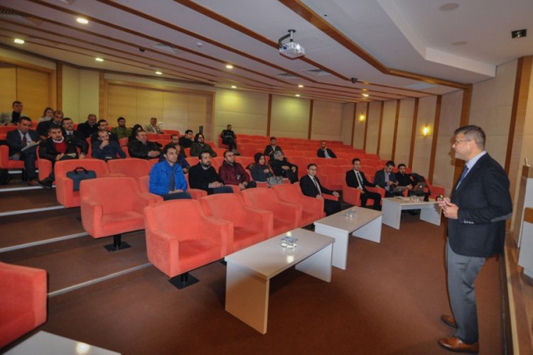 Bursa'da İnovasyon Odaklı Gelişim Y&ouml;netimi ve Devlet Teşvikleri Uygulamaları Eğitimi" d&uuml;zenledi