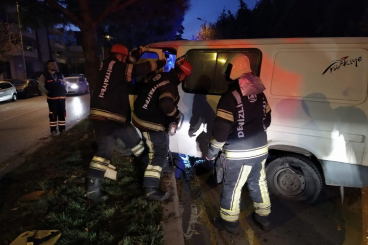 İtfaiye ekipleri zamanla yarıştı