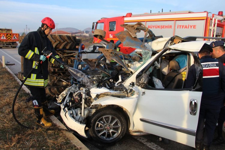 Otomobilin ibresi 150'de takılı kaldı