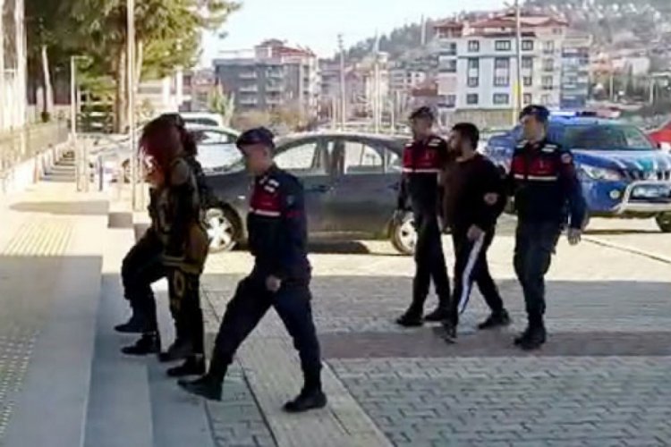 Kablo hırsızlığına 3 tutuklama