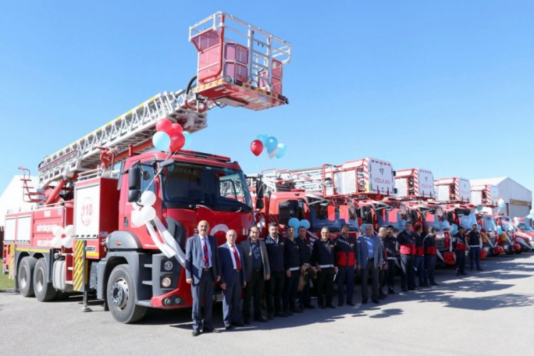 Bir yılda 8 bin 817 olaya m&uuml;dahale ettiler