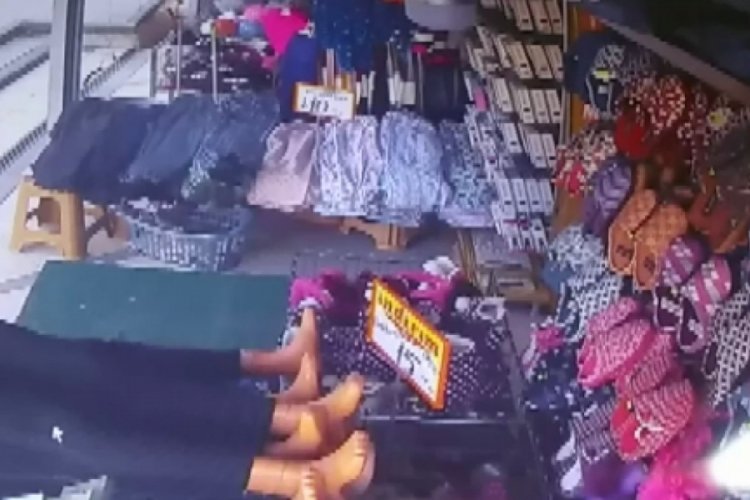 İstanbul'a gelip eşini 20 kez bı&ccedil;aklamıştı, tutuklandı