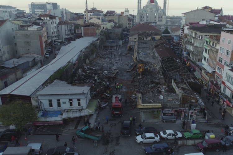 Kadınlar Hali yıkılıyor
