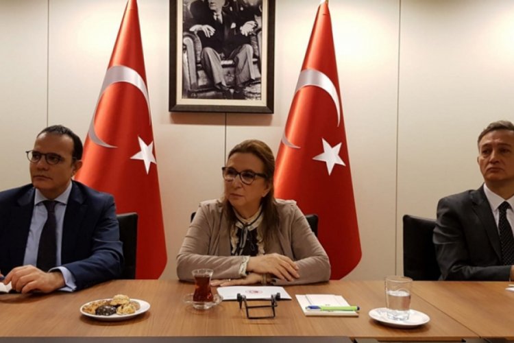 Pekcan: "Ticari ilişkileri siyasi ilişkilerin lokomotifi yapacağız"