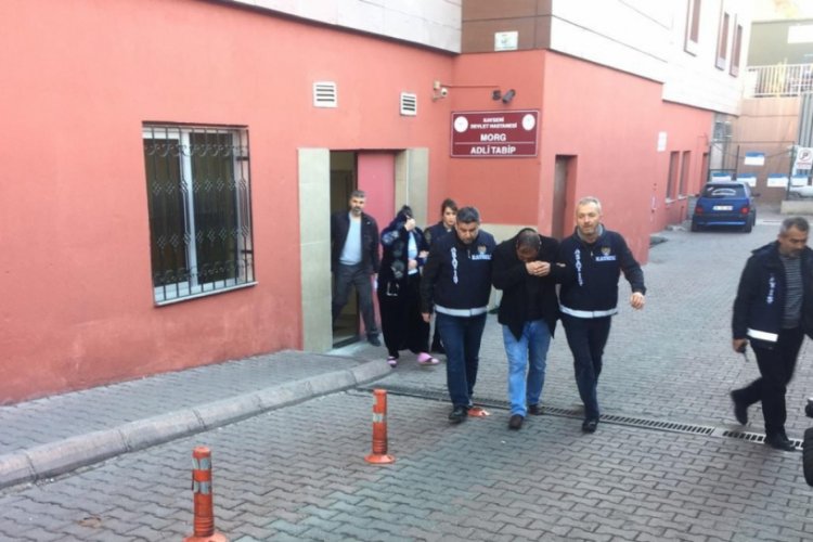 Kadın sahte doğum raporu ile tahliye oldu