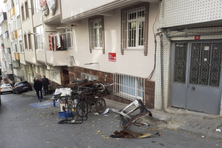 Yangında kundaklama ş&uuml;phesi