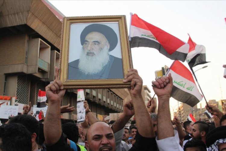 Irak'ta Şii dini merci Sistani'den erken se&ccedil;im &ccedil;ağrısı