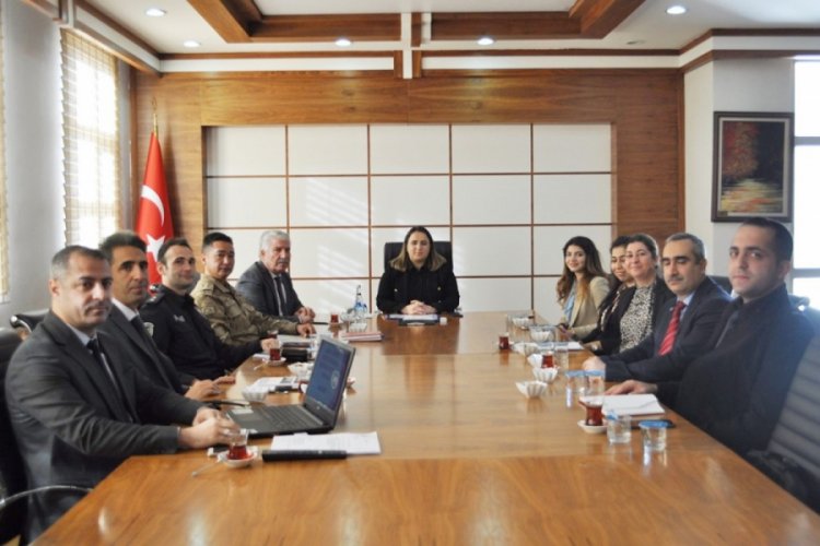 Kaymakam Demir: "Kadına şiddet insanlık su&ccedil;udur"