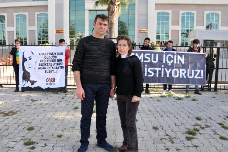 Sanığın cezasının d&uuml;ş&uuml;r&uuml;lmesine tepki g&ouml;sterdiler