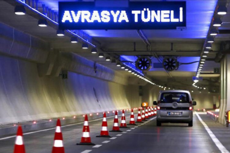 Avrasya T&uuml;neli'nden 1,2 milyar lira tasarruf