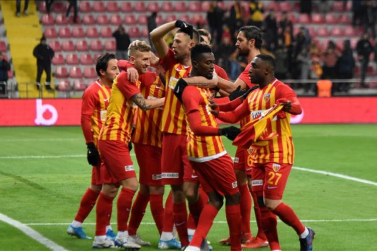 Kayserispor, S&uuml;per Lig'den d&uuml;şmeyeceğine inanıyor