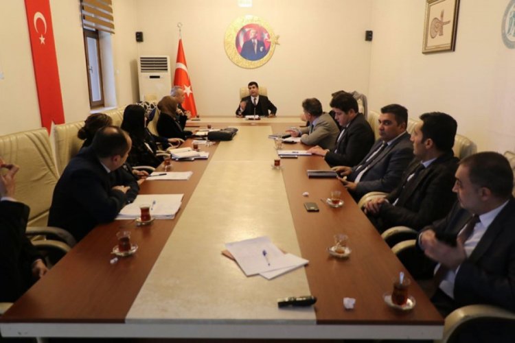 &Ccedil;ocuk Koordinasyon toplantısı d&uuml;zenlendi
