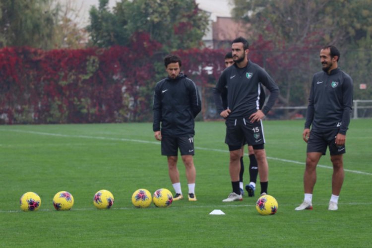 Yukatel Denizlispor, Aytemiz Alanyaspor ma&ccedil;ı hazırlıklarına başladı