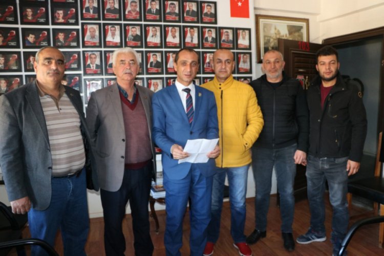 Gaziler maaş kesintisine tepki g&ouml;sterdi