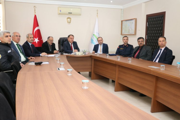 Kadına y&ouml;nelik şiddet konusu ele alındı