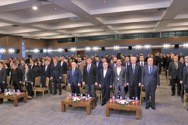 TBB'den Emeğin Hukuku Kurultayı d&uuml;zenlendi