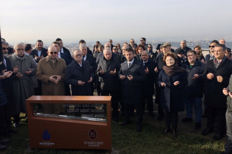 Yavuz Yılmaz adına hatıra ormanı oluşturuldu