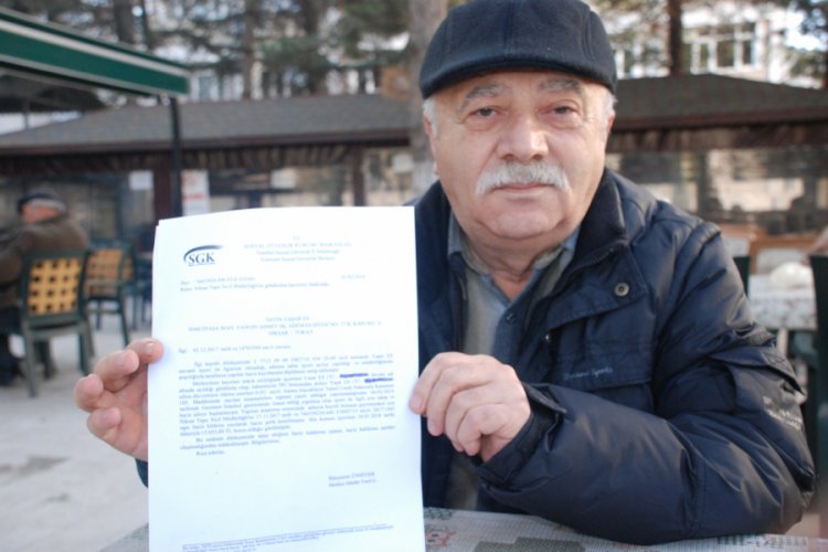 Adına sahte iş yeri a&ccedil;ıldı... Evine ipotek konuldu