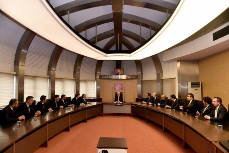 CHP Dış Politika Danışma Kurulu aralık ayı toplantısı yapıldı