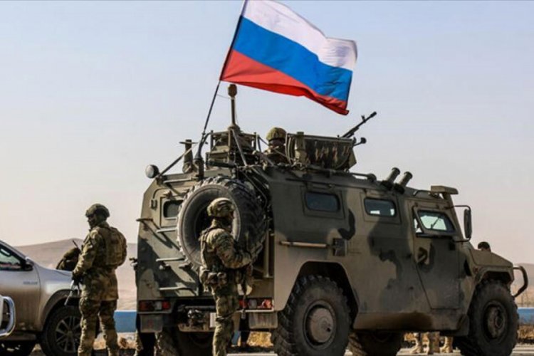 Rus askeri YPG/PKK işgalindeki Tel Temr'e de yerleşti