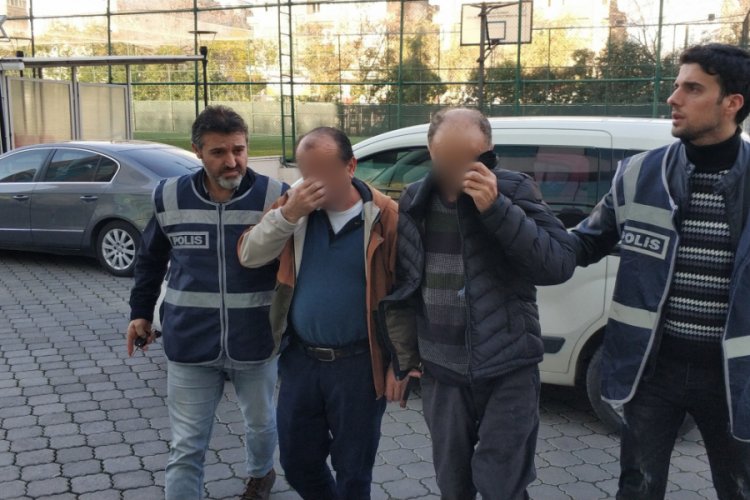 Fuhuşa aracı olanlar g&ouml;zaltına alındı