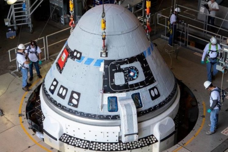 Boeing'in Starliner mekiğinin fırlatma testi başarısız oldu