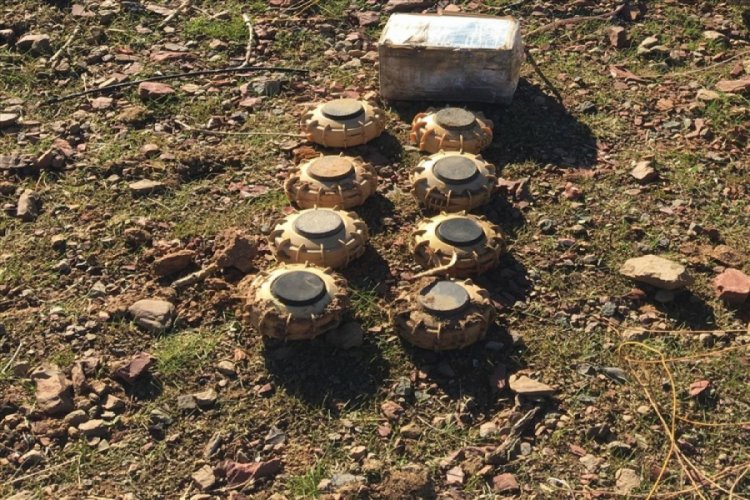 "Operasyonlar kapsamında EYP, mayın, havan namlusu ele ge&ccedil;irildi"
