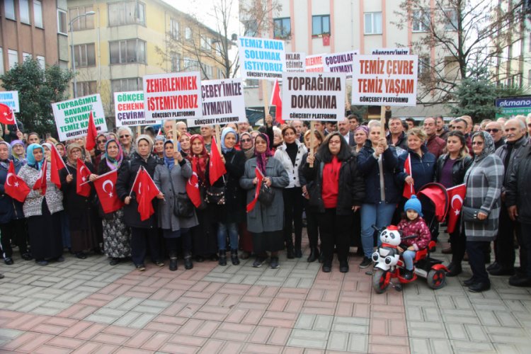 Katı atık tesisine tepkiler b&uuml;y&uuml;yor