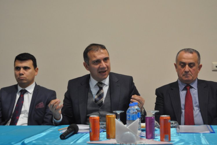 "Kadına Y&ouml;nelik Şiddet" toplantısı d&uuml;zenlendi