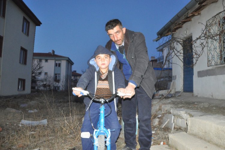 Bir babanın oğlu i&ccedil;in en acı isteği
