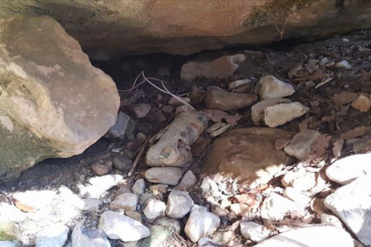 'Kıran-8 Sehi Ormanları' operasyonunda 69 odalı sığınak bulundu