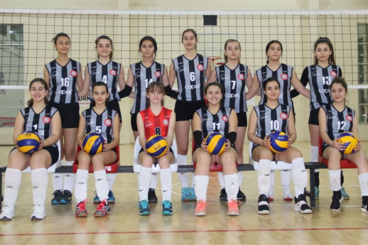 Zonguldak voleybol gen&ccedil;lik, sezona hazır