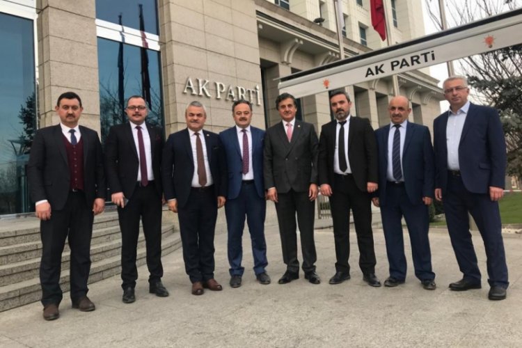 AK Parti Eskipazar İl&ccedil;e Başkanlığına Ali &Uuml;nal atandı