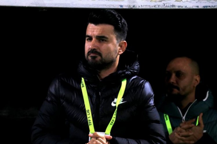 Cenk Laleci'den Menemenspor taraftarına &ccedil;ağrı