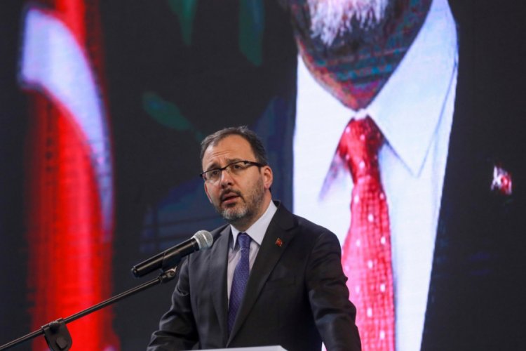 Bakan Kasapoğlu: G&uuml;reş bizim geleceğimiz