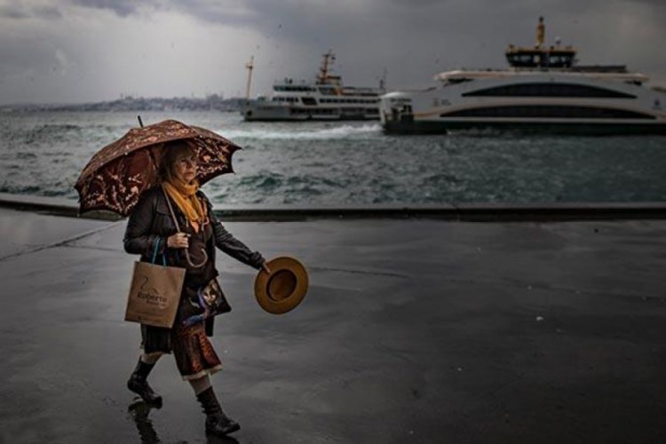 İstanbul'a hafta sonu uyarısı! Kuvvetli şekilde geliyor