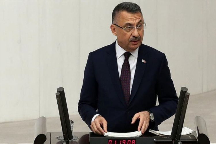 Cumhurbaşkanı Yardımcısı Oktay'dan ABD'ye sert tepki