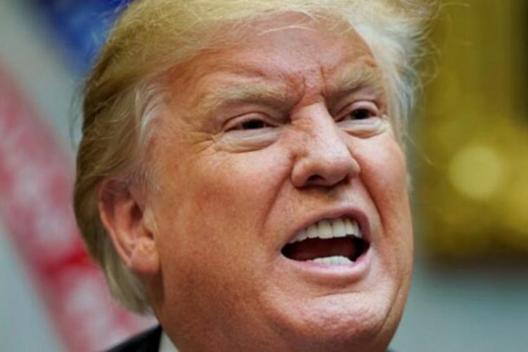 Trump &ccedil;ok sinirlendi: Bir daha da CT okumayacağım
