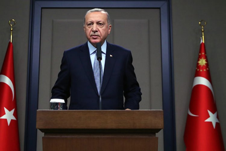 Cumhurbaşkanı Erdoğan'dan 2020 b&uuml;t&ccedil;e mesajı